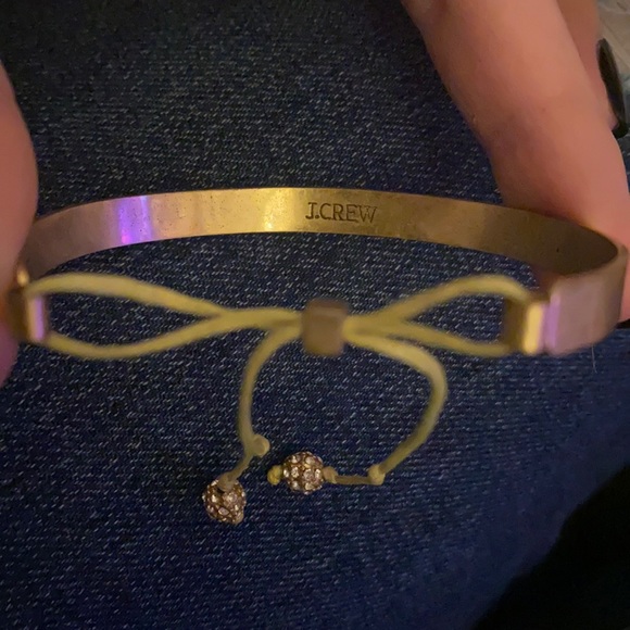 J crew bracelet gold - Picture 1 of 3